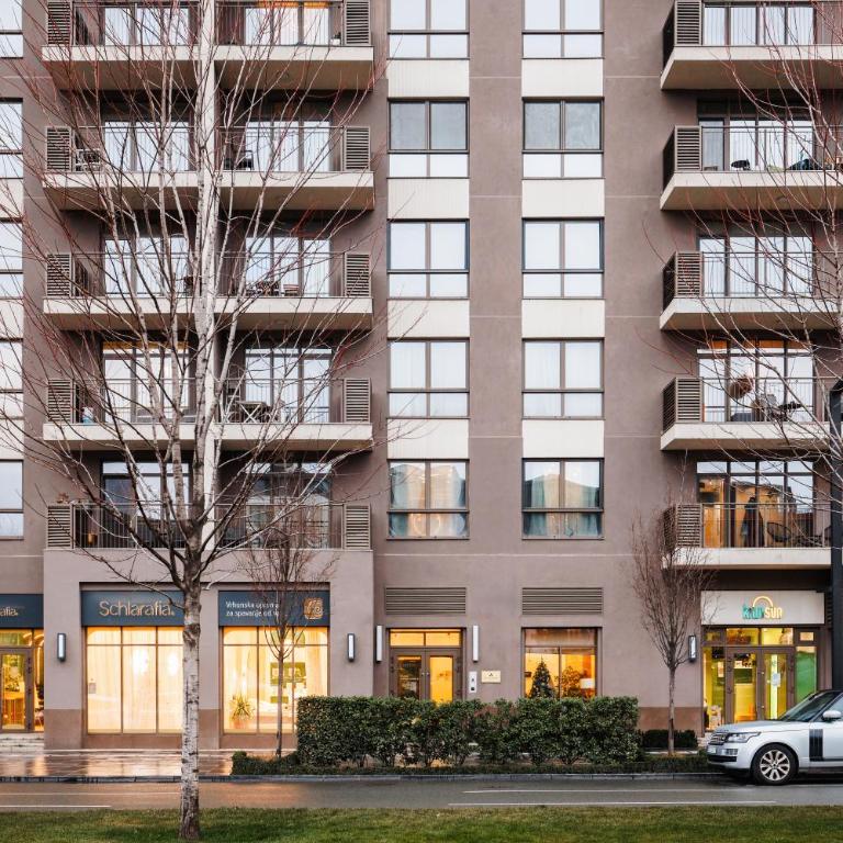 BW Aurora Prime PS4 Free Parking and Terrace - Two-Bedroom Deluxe Apartment with Balcony - 44