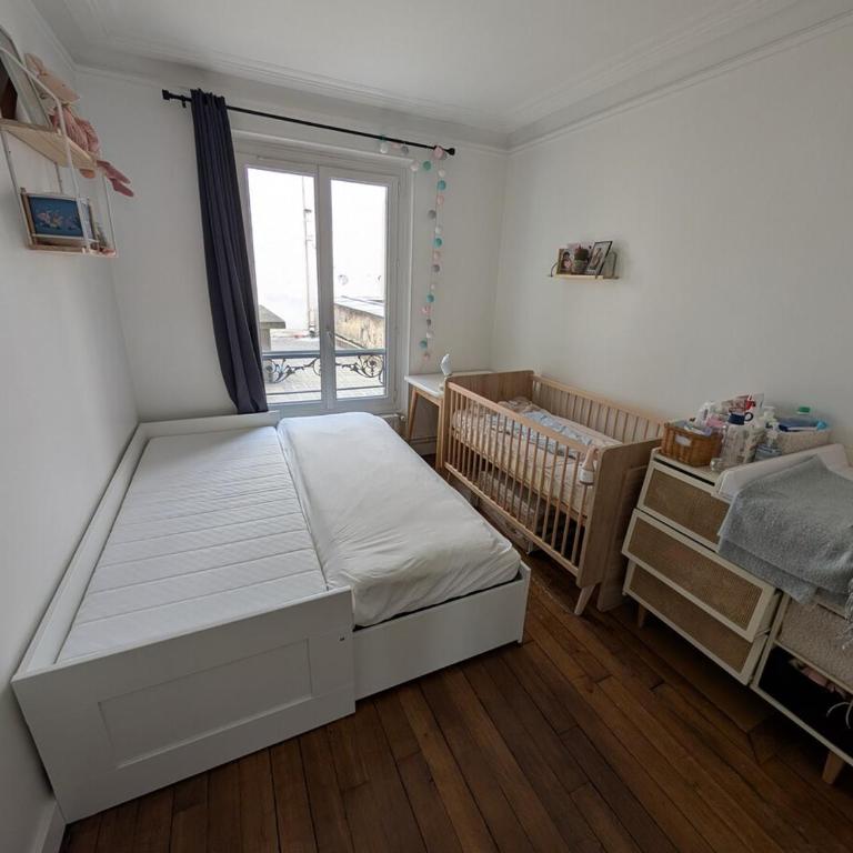 Quiet family apartment in Paris Near 7 metro lines - Appartement 2 Chambres - 2