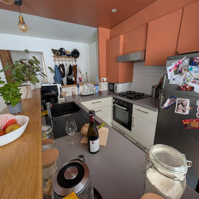 Quiet family apartment in Paris Near 7 metro lines - Appartement 2 Chambres - 3