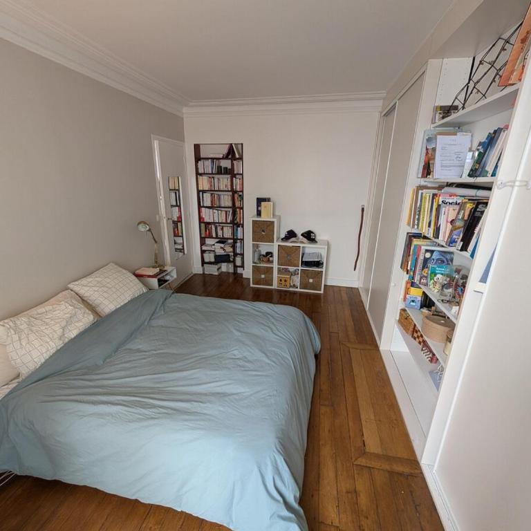 Quiet family apartment in Paris Near 7 metro lines - Appartement 2 Chambres - 6