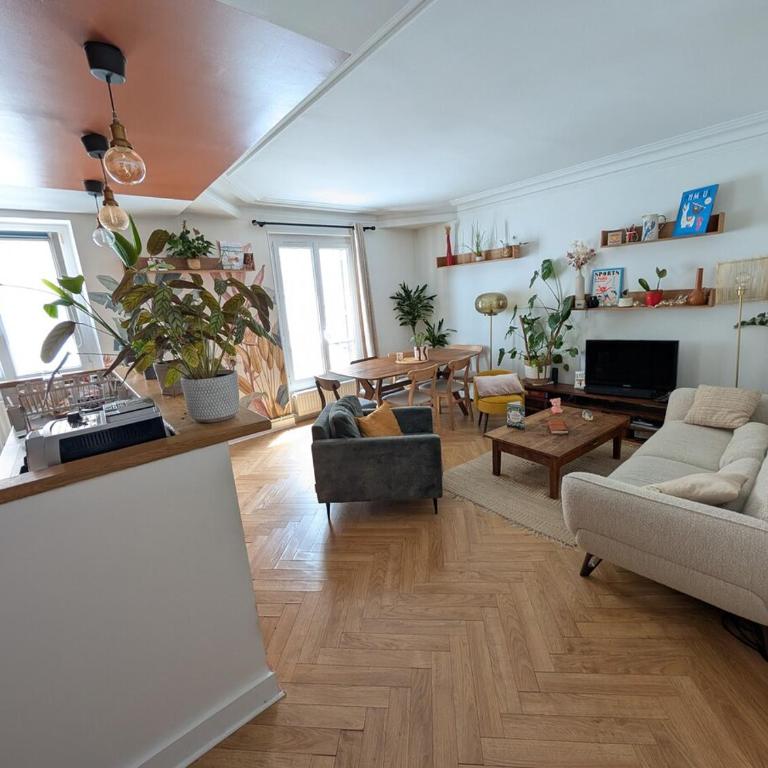 Quiet family apartment in Paris Near 7 metro lines - Appartement 2 Chambres - 7