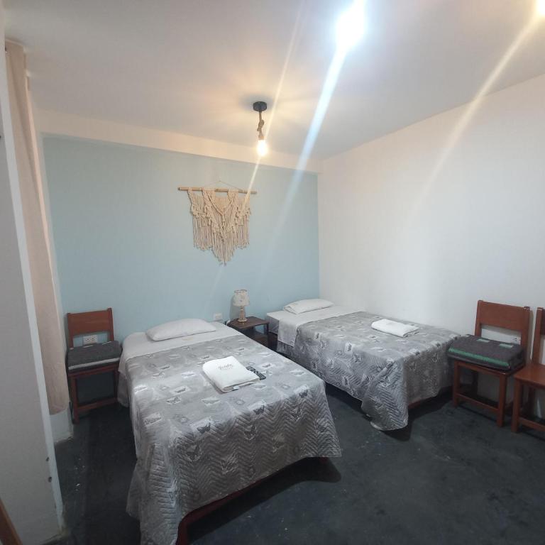 Hospedaje Velilu - Twin Room - 8