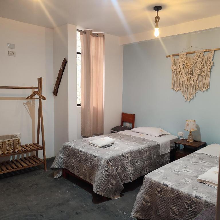 Hospedaje Velilu - Twin Room - 9