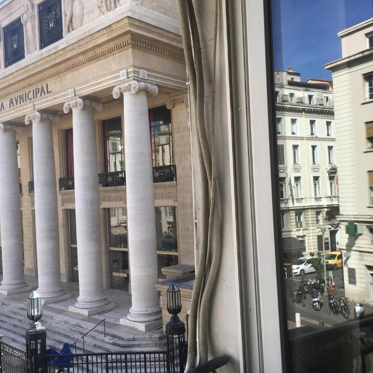 Hotel Relax - Chambre Double - Vue sur Opéra - 1