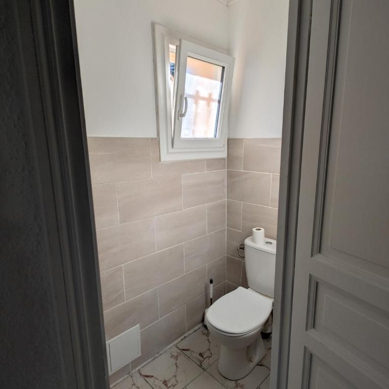 Appartement 90m2 avec terrasse, vue mer et parking gratuit - Appartement 2 Chambres - 4
