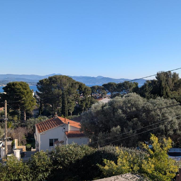 Appartement 90m2 avec terrasse, vue mer et parking gratuit - Appartement 2 Chambres - 5
