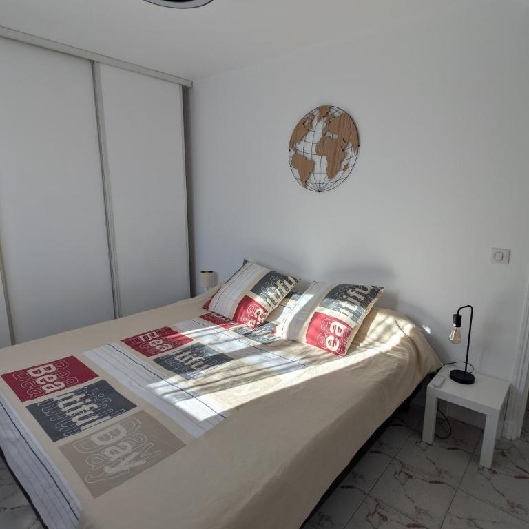 Appartement 90m2 avec terrasse, vue mer et parking gratuit - Appartement 2 Chambres - 14
