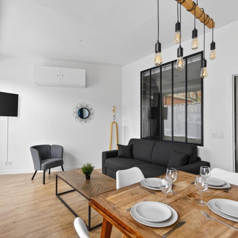 Charming 2-room loft-style apartment near Montmartre - Appartement 1 Chambre - 3