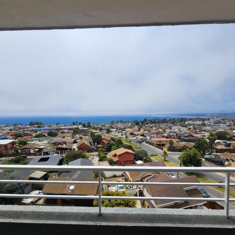 2 dormitorios 2 baños con vista al mar y estacionamiento - Two-Bedroom Apartment - 6