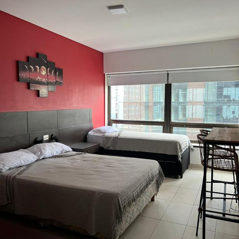 Apart hotel Ciudad de Bs As - Habitación Cuádruple Deluxe - 20