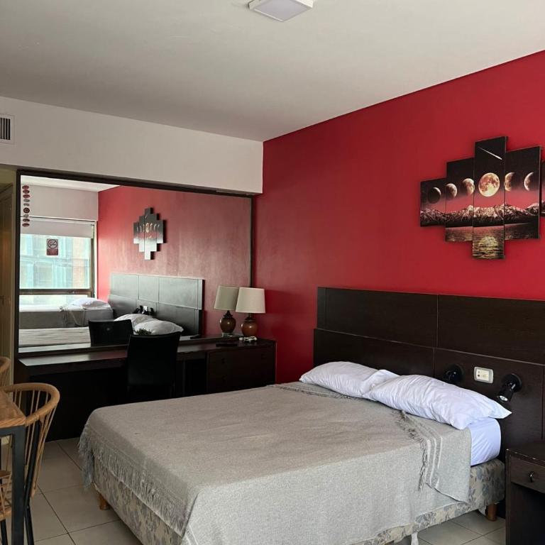 Apart hotel Ciudad de Bs As - Habitación Cuádruple Deluxe - 21