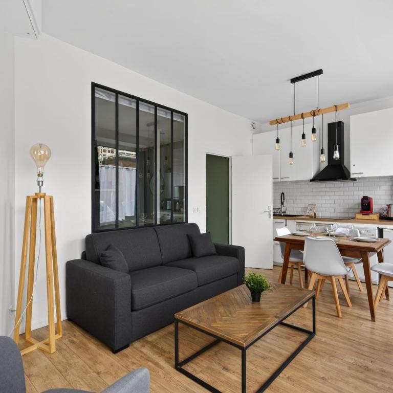 Charming 2-room loft-style apartment near Montmartre - Appartement 1 Chambre - 4