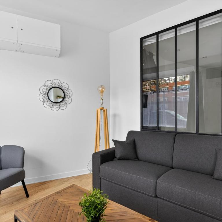 Charming 2-room loft-style apartment near Montmartre - Appartement 1 Chambre - 5