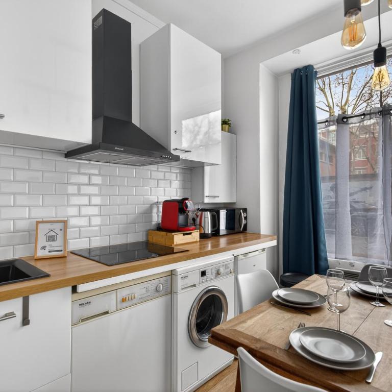 Charming 2-room loft-style apartment near Montmartre - Appartement 1 Chambre - 8
