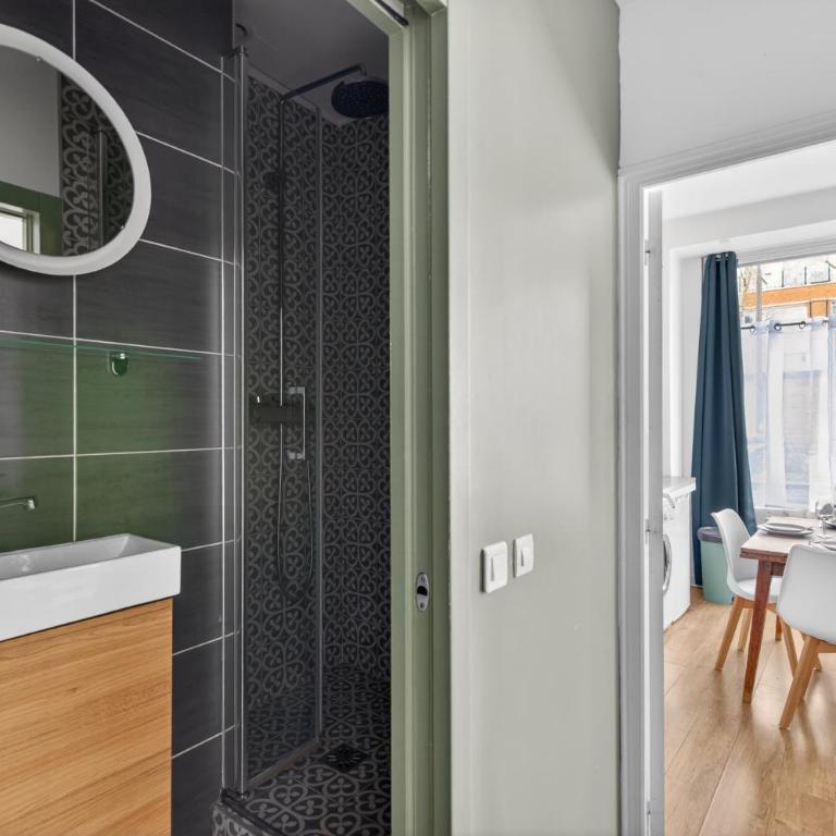 Charming 2-room loft-style apartment near Montmartre - Appartement 1 Chambre - 10