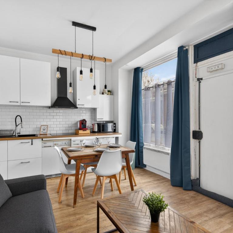 Charming 2-room loft-style apartment near Montmartre - Appartement 1 Chambre - 11