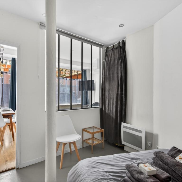 Charming 2-room loft-style apartment near Montmartre - Appartement 1 Chambre - 14