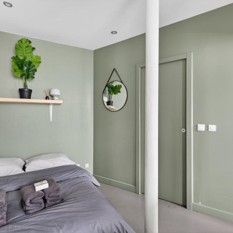 Charming 2-room loft-style apartment near Montmartre - Appartement 1 Chambre - 15