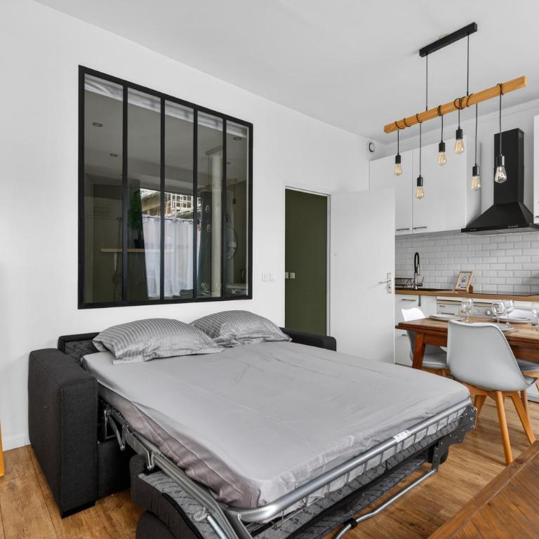Charming 2-room loft-style apartment near Montmartre - Appartement 1 Chambre - 16