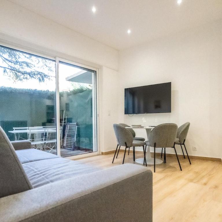 L'Essenza d'Azur - Appartement 1 Chambre avec Terrasse - 1