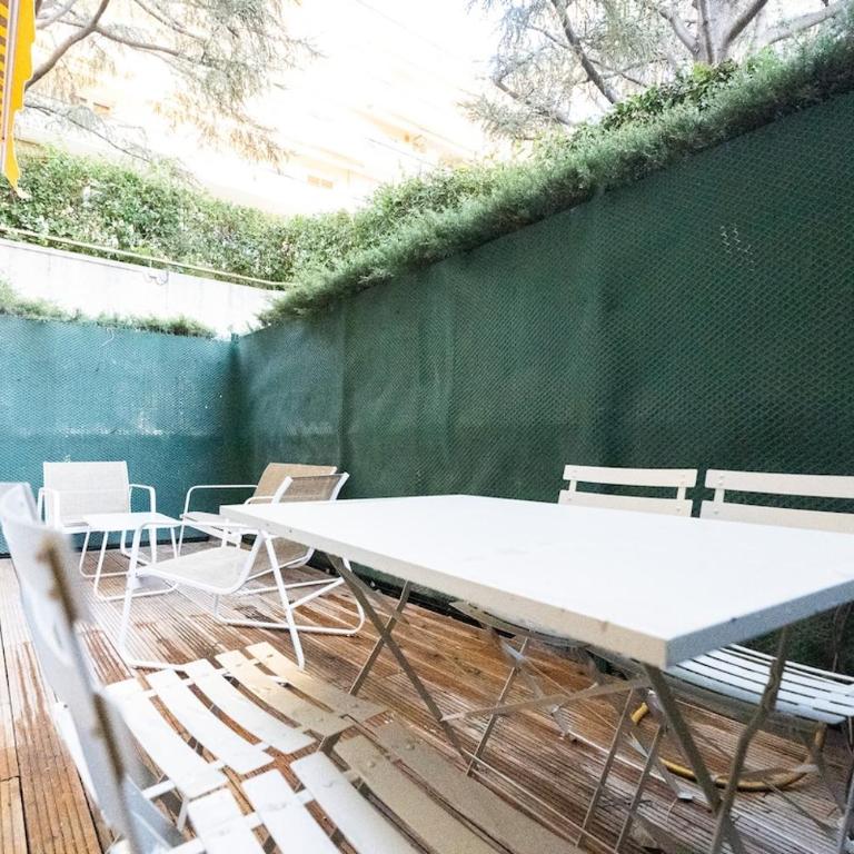 L'Essenza d'Azur - Appartement 1 Chambre avec Terrasse - 12