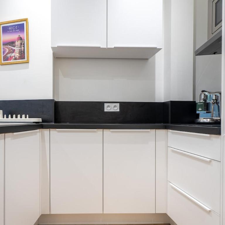 L'Essenza d'Azur - Appartement 1 Chambre avec Terrasse - 34