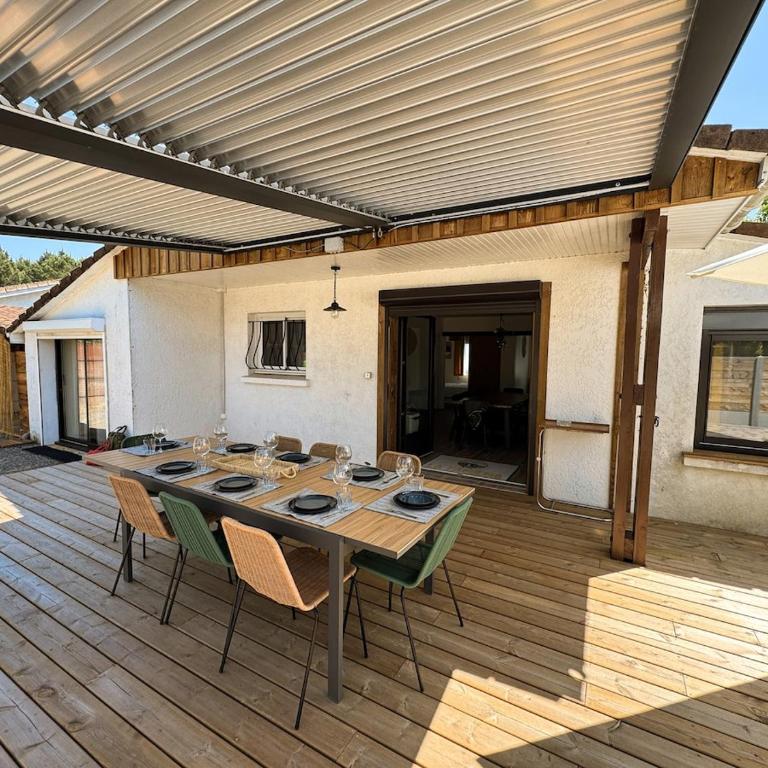 La Familha - jacuzzi - Andernos - Villa - 9