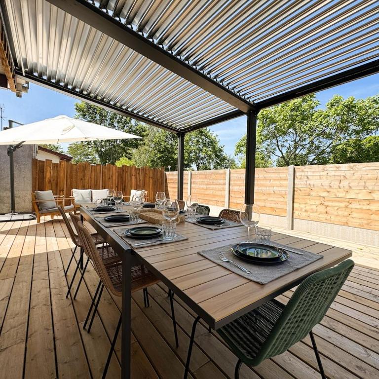 La Familha - jacuzzi - Andernos - Villa - 1