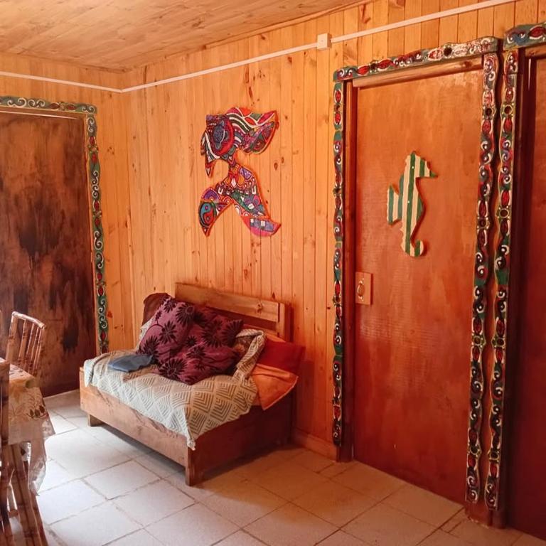 Cabañas de cuento Margarita - Two-Bedroom House - 6
