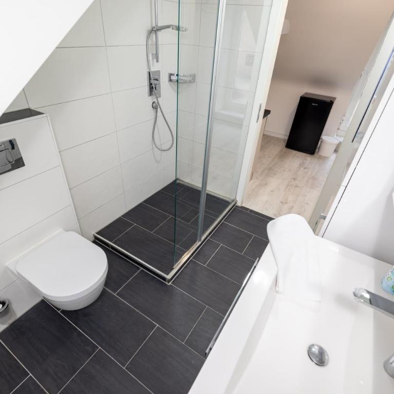 City Penthouse Apartments in Bahnhofsnähe - Apartment mit Terrasse - 3