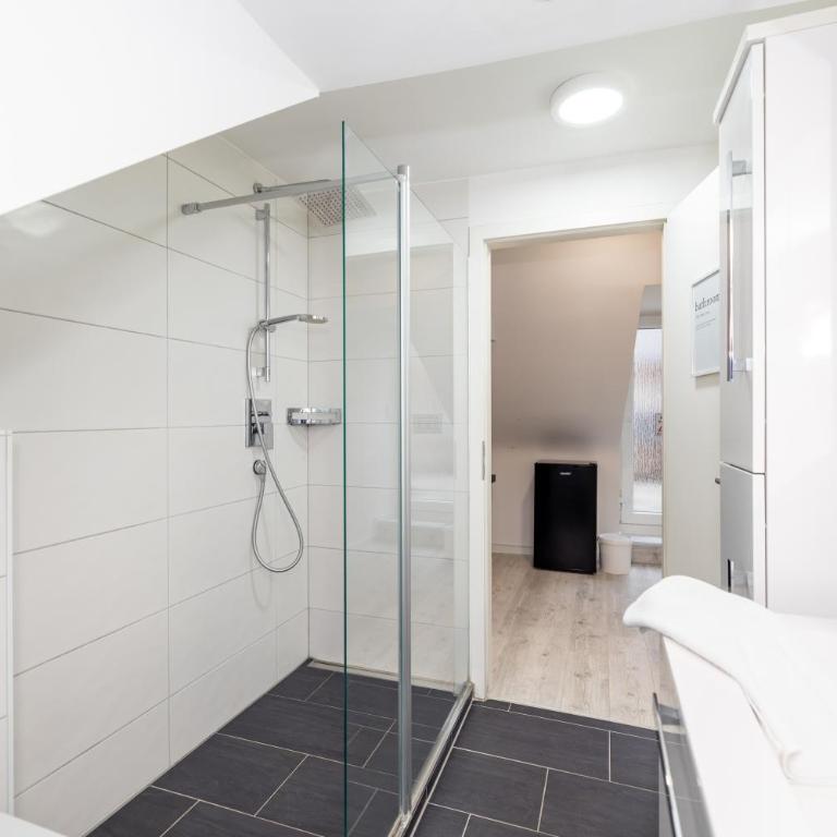 City Penthouse Apartments in Bahnhofsnähe - Apartment mit Terrasse - 6