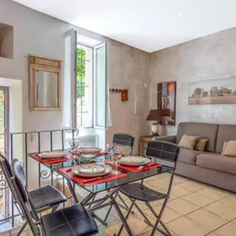 Le capouane - la tour d'auguste - Maison 1 Chambre - 4