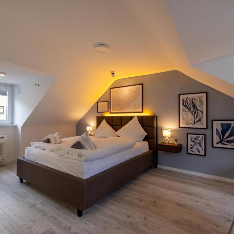 City Penthouse Apartments in Bahnhofsnähe - Apartment mit Terrasse - 12
