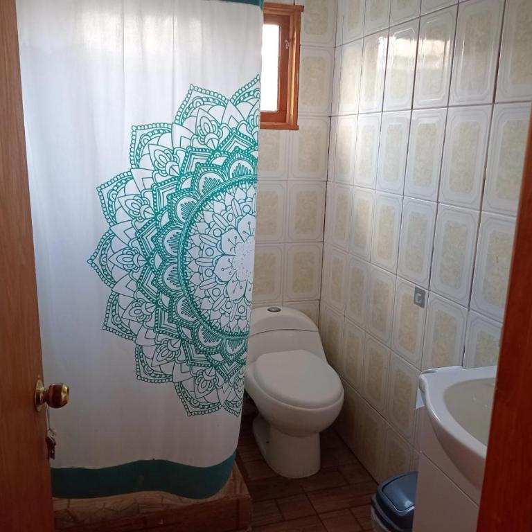Casa equipada para 8 personas a 5min de caleta Horcón - Four-Bedroom House - 8