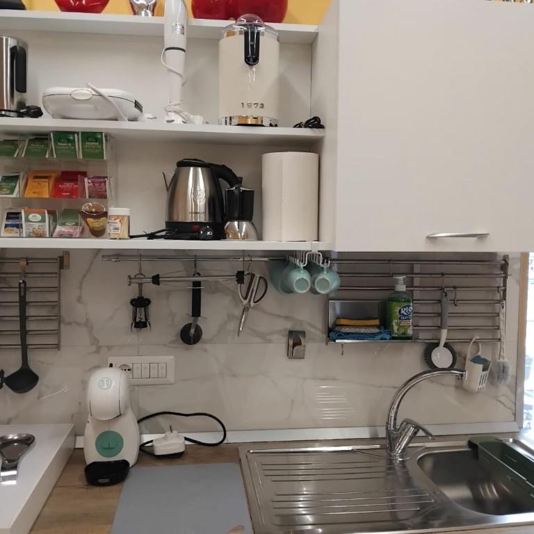 Stazione centrale casa di Lucio - One-Bedroom Apartment - 4