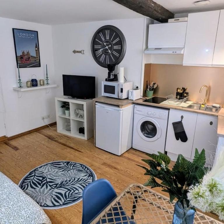 Cosy Planta - 2 lits - Hyper Centre & Clémenceau - 1 parking sous terrain - Apartment mit 1 Schlafzimmer - 3