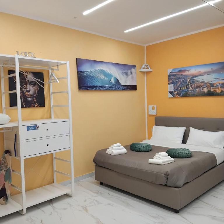 Stazione centrale casa di Lucio - One-Bedroom Apartment - 25