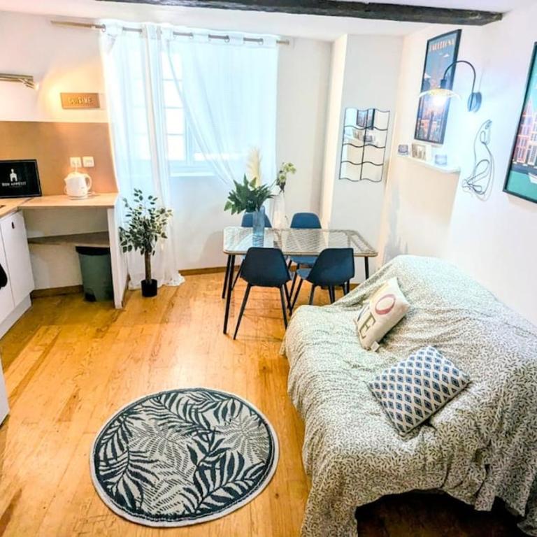 Cosy Planta - 2 lits - Hyper Centre & Clémenceau - 1 parking sous terrain - Apartment mit 1 Schlafzimmer - 7