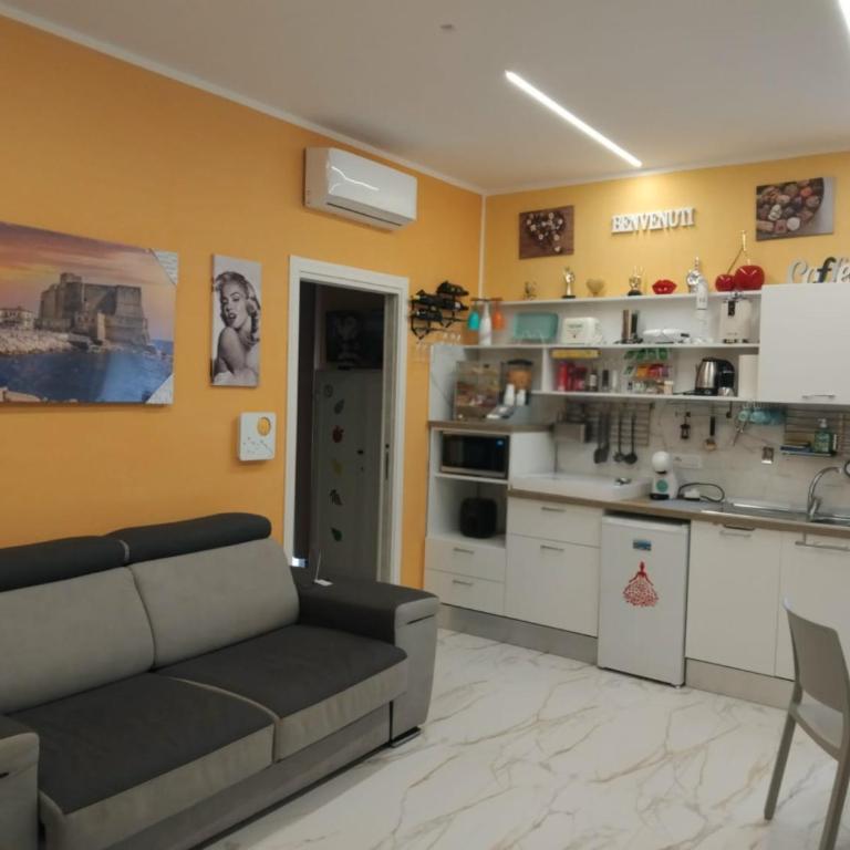 Stazione centrale casa di Lucio - One-Bedroom Apartment - 26
