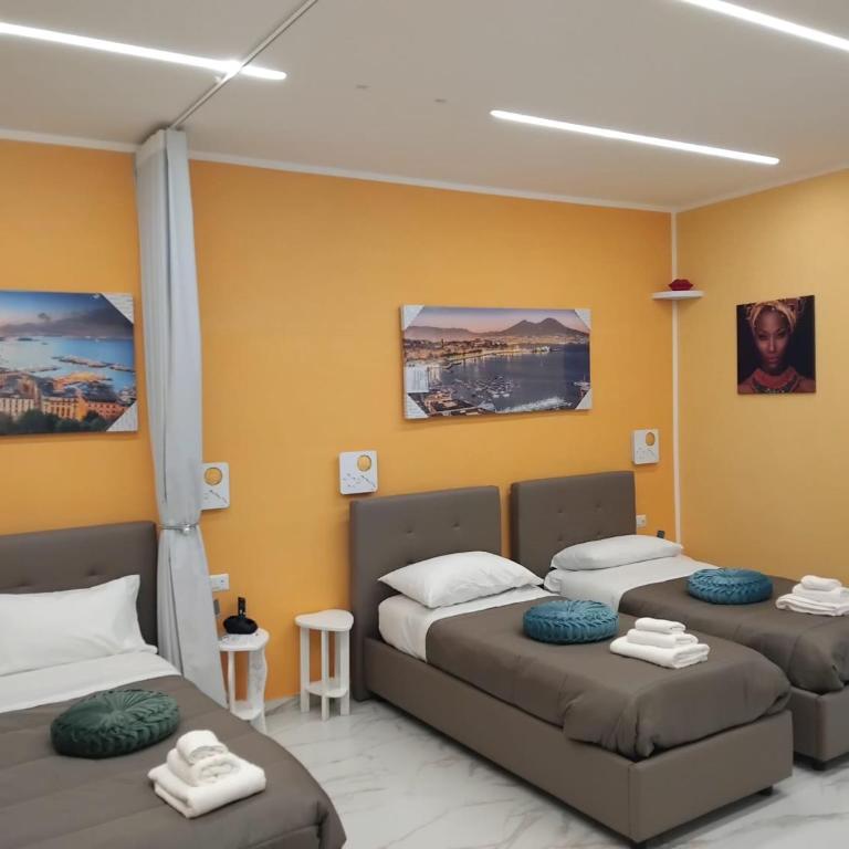 Stazione centrale casa di Lucio - One-Bedroom Apartment - 29