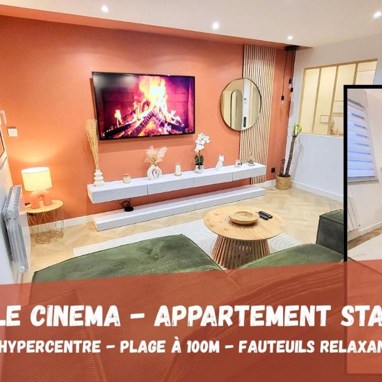 - KALON - CONCARNEAU - SALLE CINÉMA - PLAGE À 100m - VILLE CLOSE À PIEDS - WIFI - Center & beach within walking distance - - Appartement 1 Chambre - 1