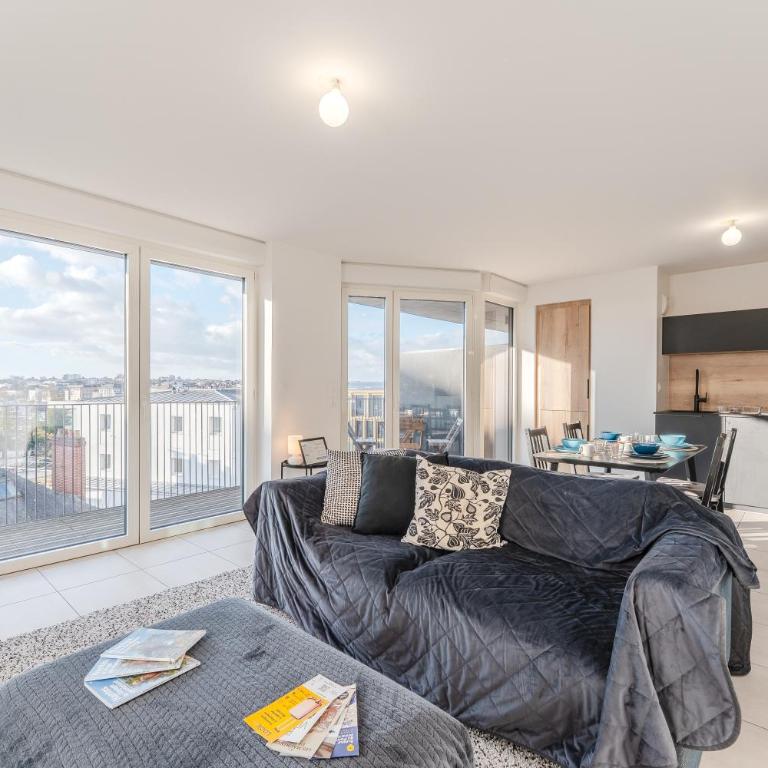 Dumbo - Île de Nantes - Appartement 2 Chambres - 2
