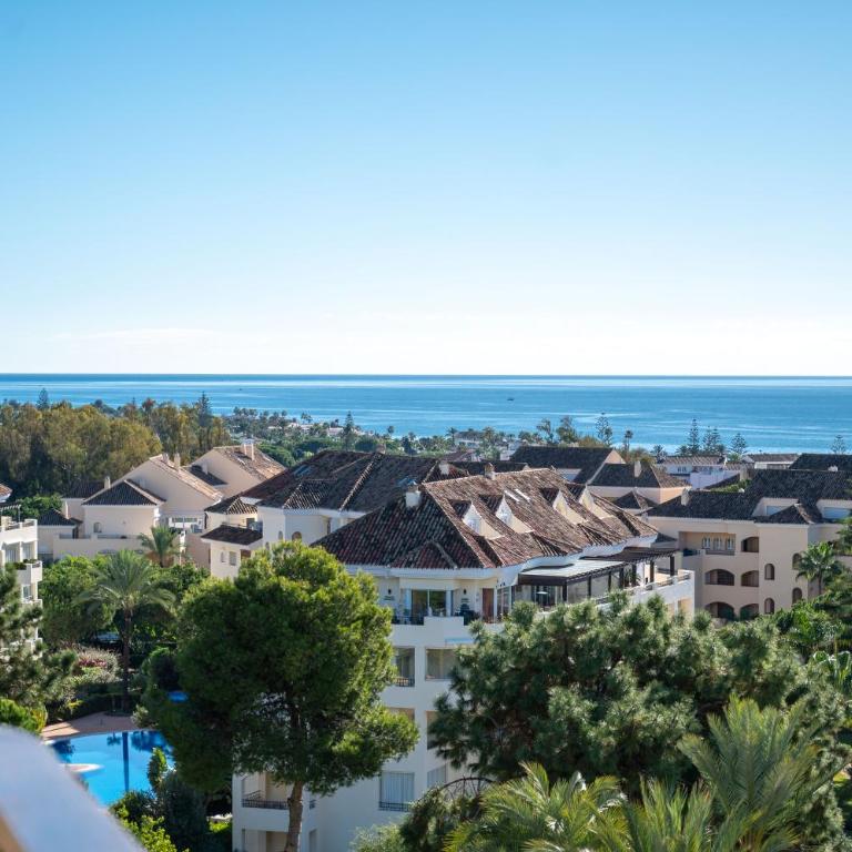 Apartamento en Elviria con vistas al mar - Apartamento de 1 dormitorio - 13