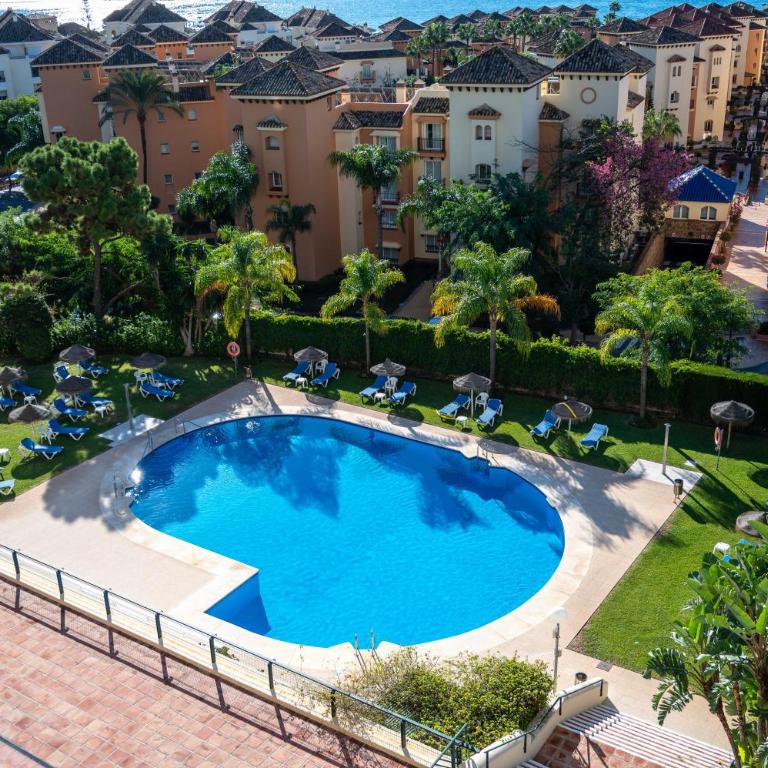 Apartamento en Elviria con vistas al mar - Apartamento de 1 dormitorio - 22