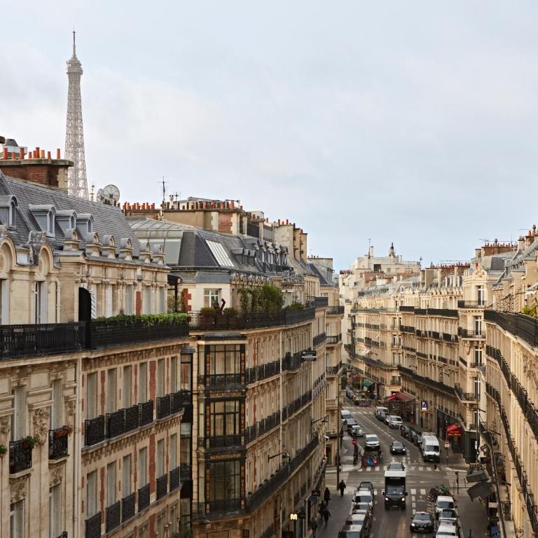 Numa Paris Champs-Élysées - Studio Moyen avec Kitchenette et Balcon - Vue - 2