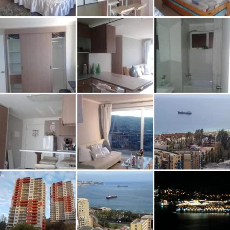 Vista al Puerto de Valparaíso - Chile - Two-Bedroom Apartment - 2