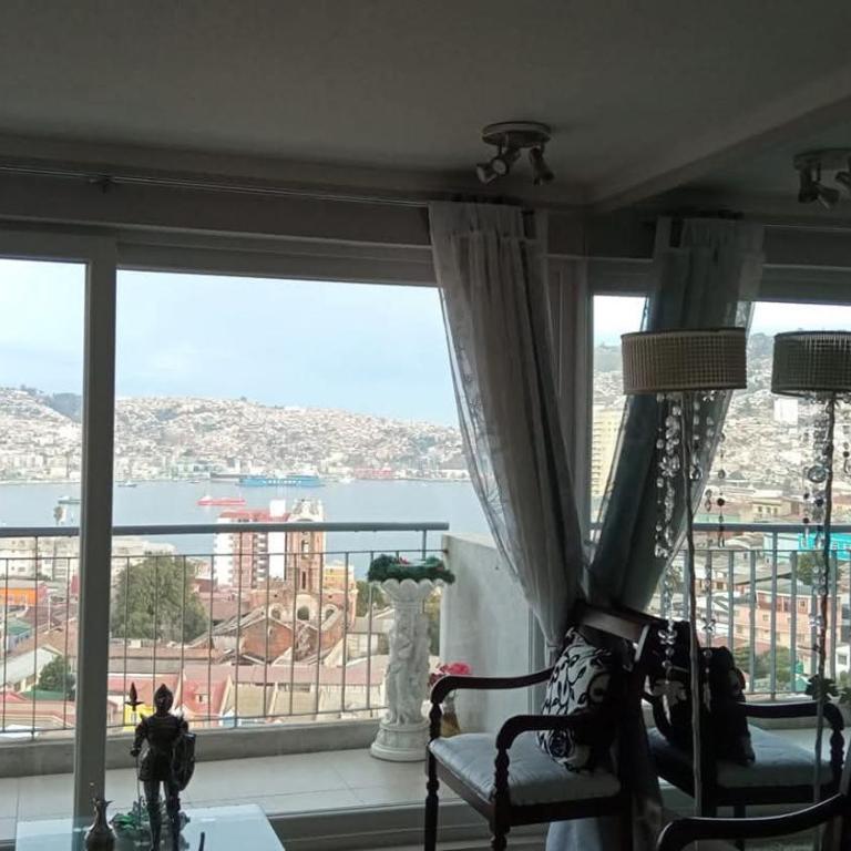 Vista al Puerto de Valparaíso - Chile - Two-Bedroom Apartment - 6