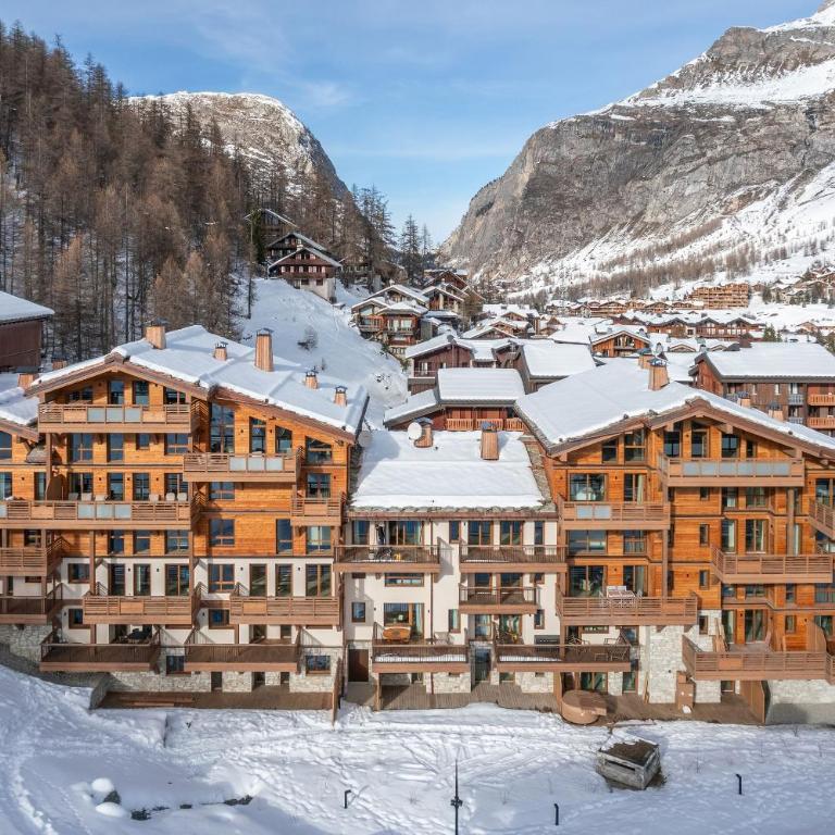 Apartment Kumo Val d'Isère - by EMERALD STAY - Appartement - 40