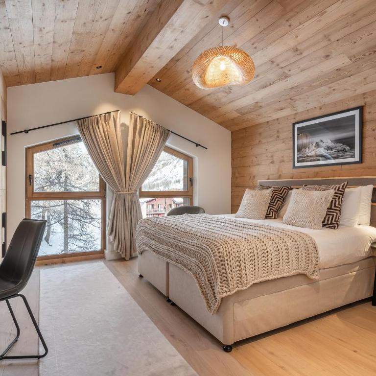 Apartment Kumo Val d'Isère - by EMERALD STAY - Appartement - 4