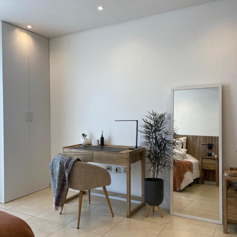 DEPARTAMENTOS BAHIA GRANDE NORDELTA Tigre - Estudio con cama extragrande y sofá cama - 4